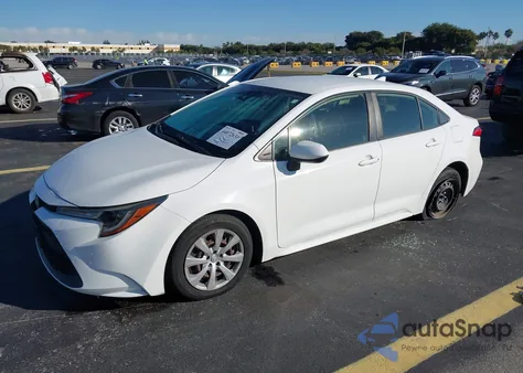 2020 Toyota Corolla Le from USA, damaged, VIN JTDEPRAEXLJ025549